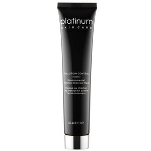 Aloette Platinum Pollution Control Environmental Defense Charcoal Mask NEW